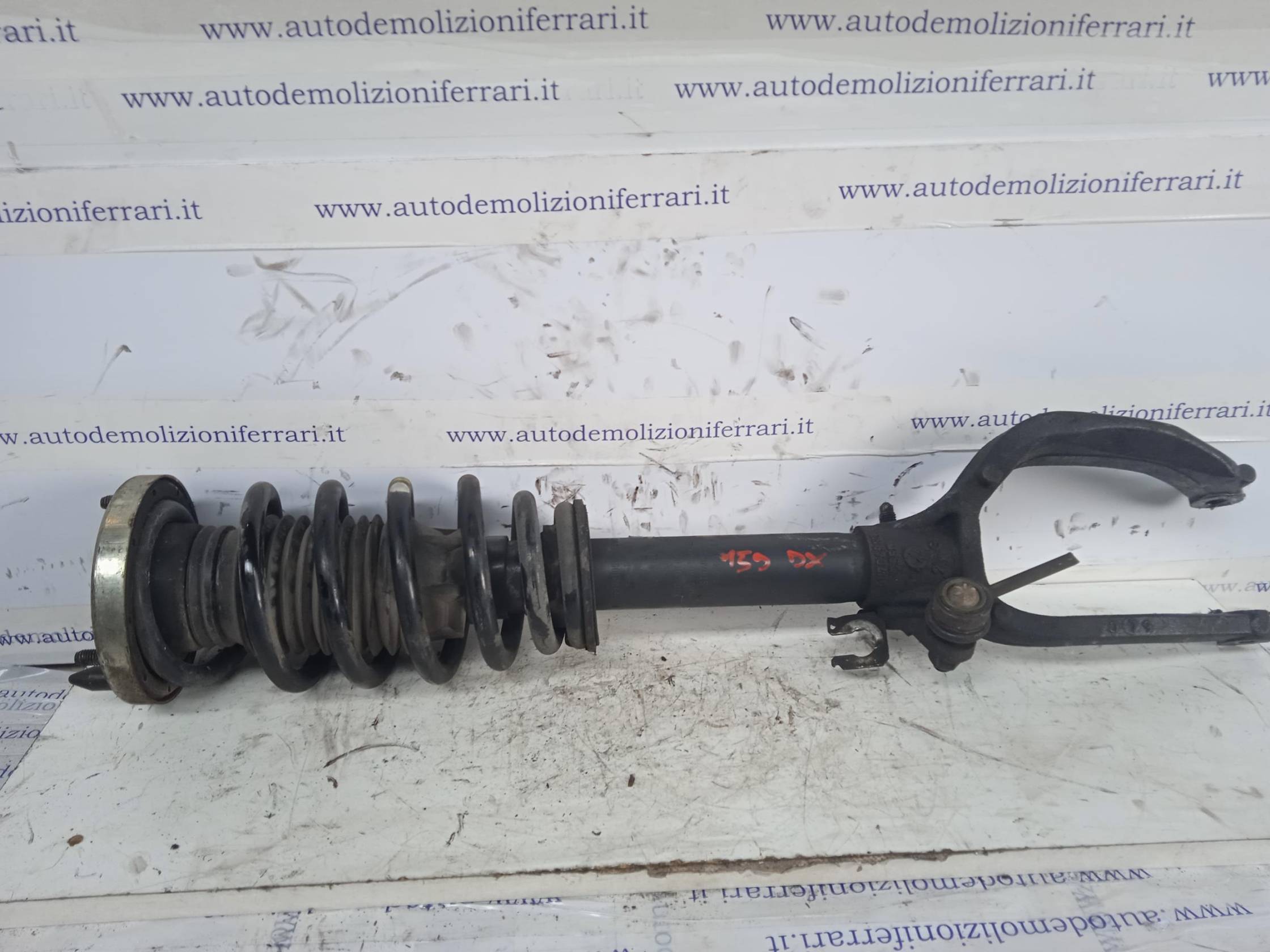 Ammortizzatore ant. dx.